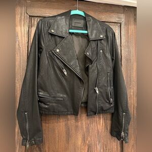 BLANKNYC Faux leather jacket - black M